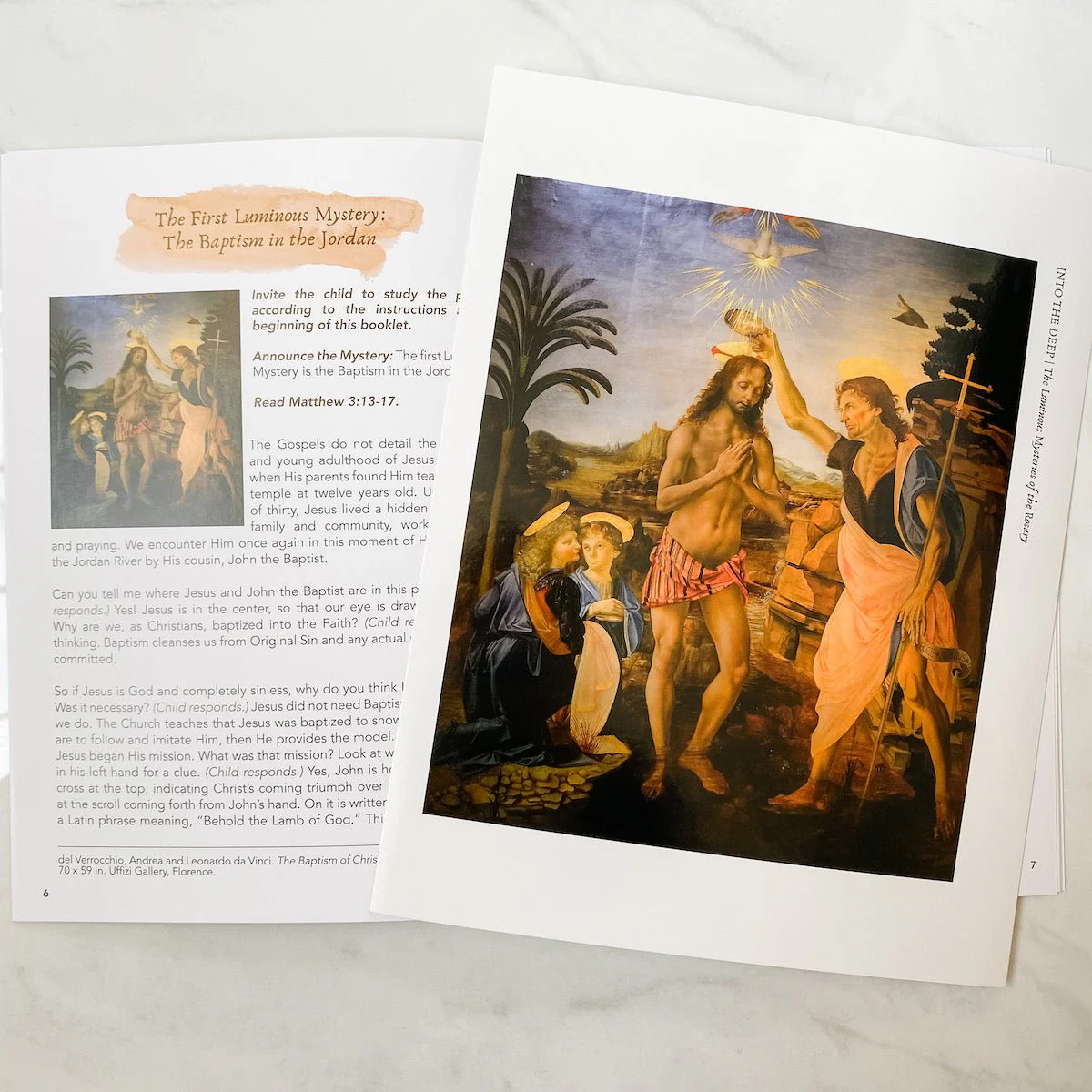 Picture Study BUNDLE | The Mysteries of the Rosary - Image 6