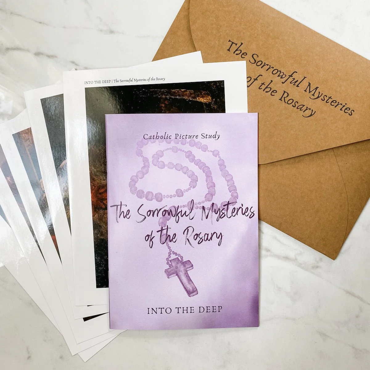 Picture Study BUNDLE | The Mysteries of the Rosary - Image 7