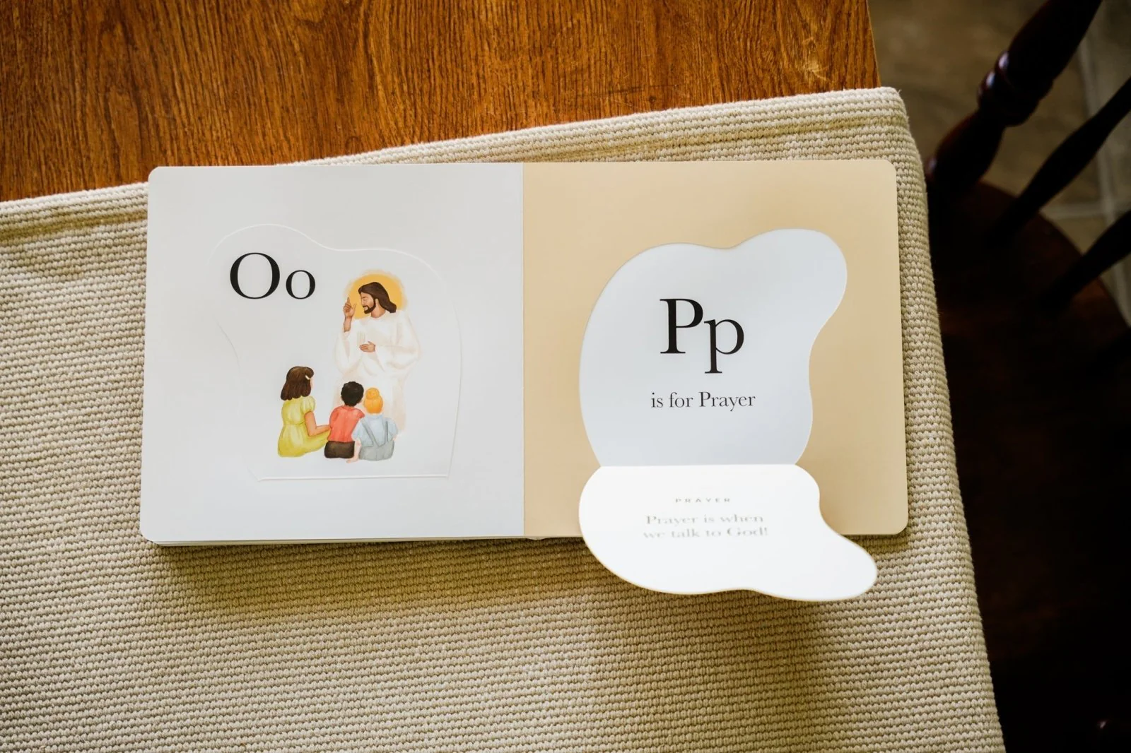 Catholic ABC Board Book for Kids - Image 2