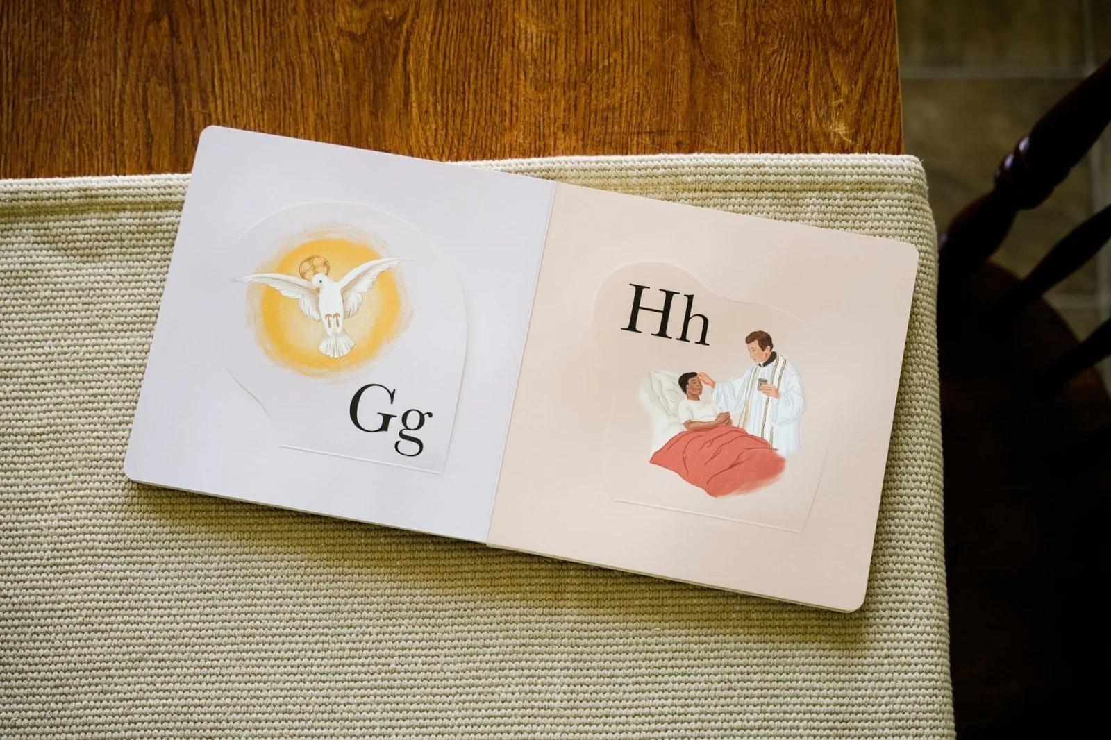 Catholic ABC Board Book for Kids - Image 5