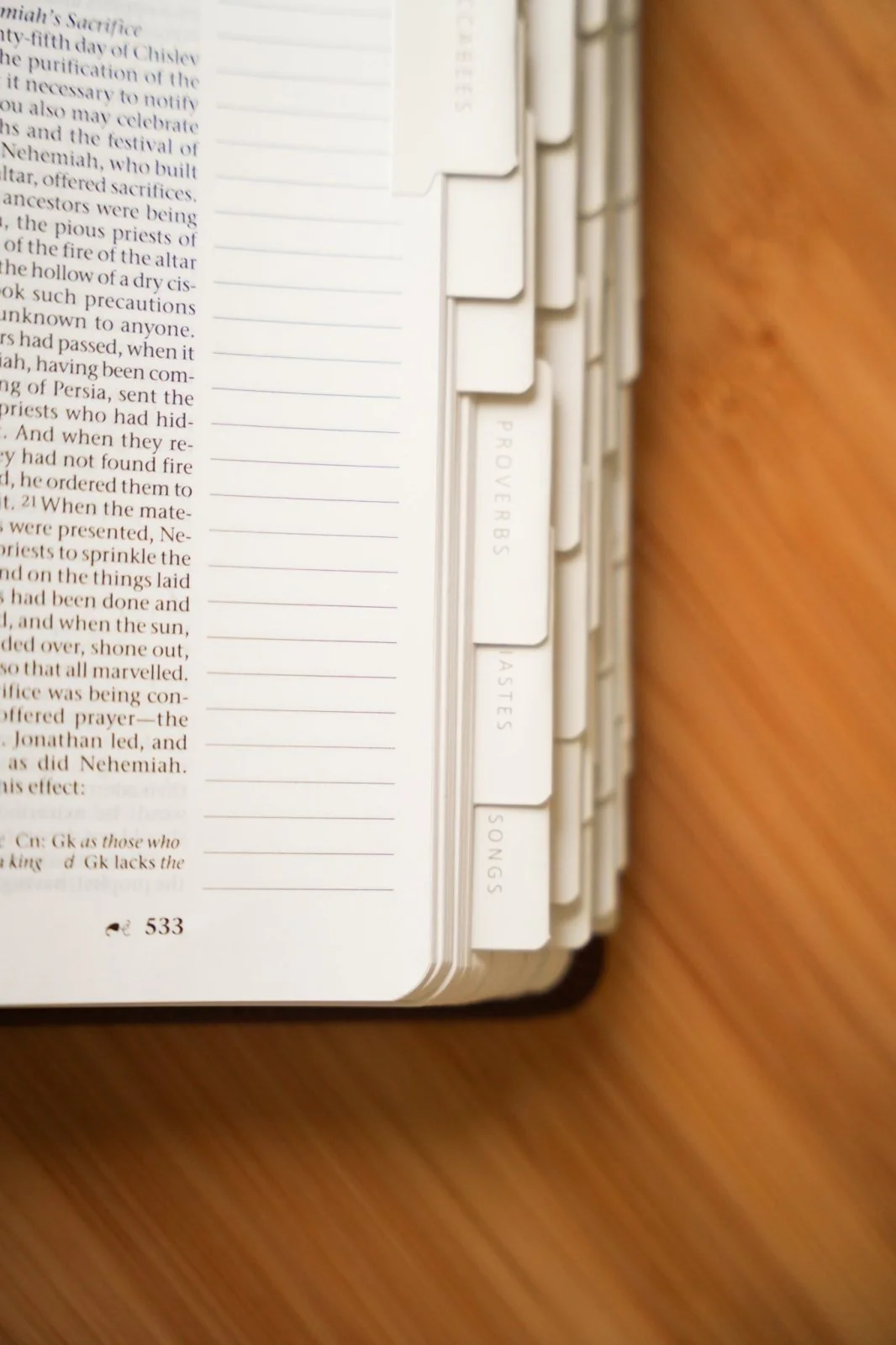 Catholic Bible Tabs - Image 3