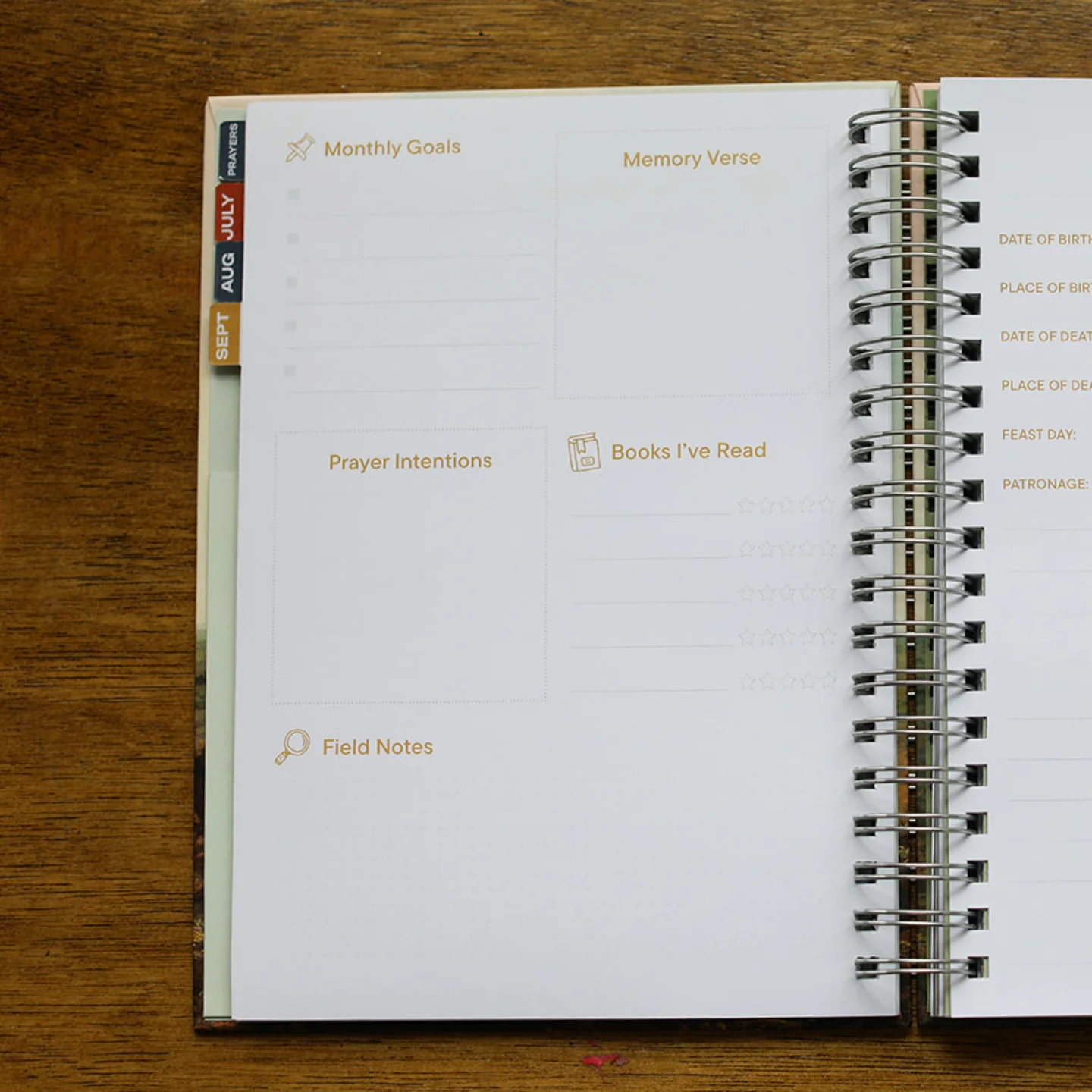 PREORDER Catholic Student Liturgical Planner - Image 4
