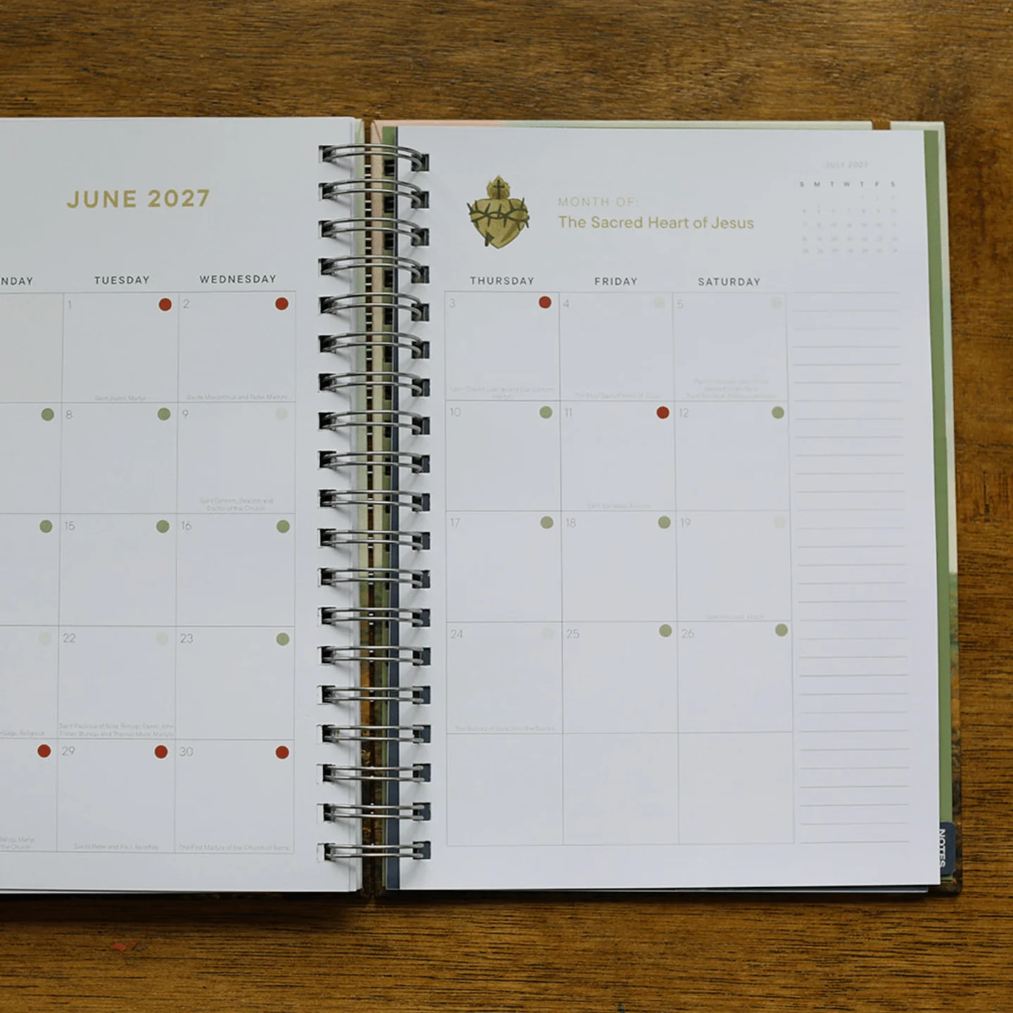 PREORDER Catholic Student Liturgical Planner - Image 8