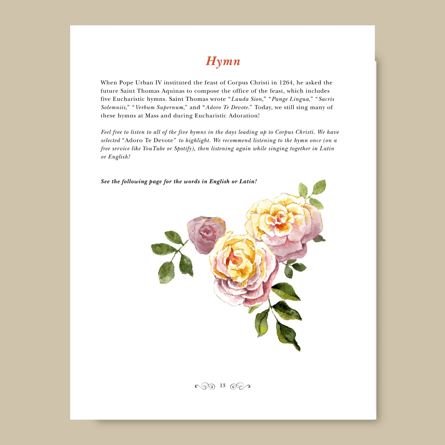 Corpus Christi Study - Image 4