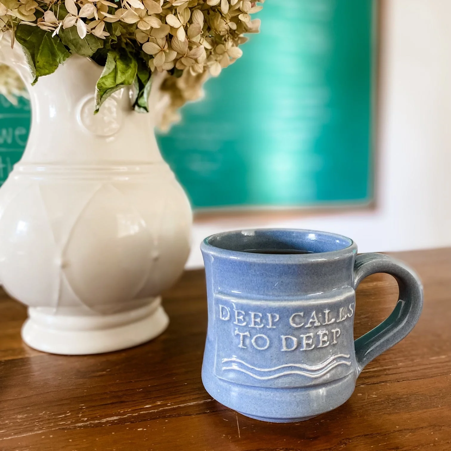 Deep Calls to Deep Mug
