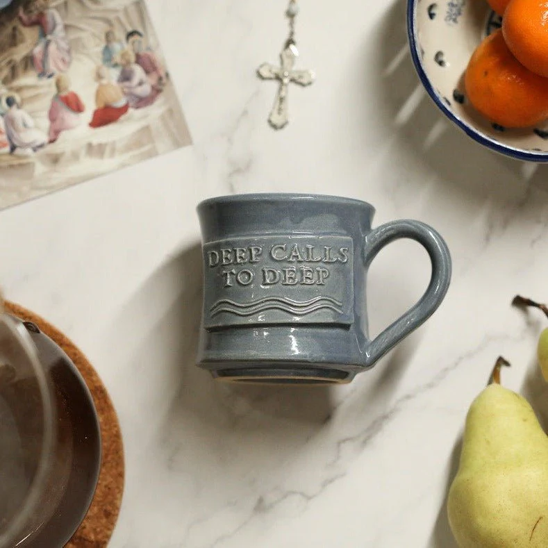 Deep Calls to Deep Mug - Image 2