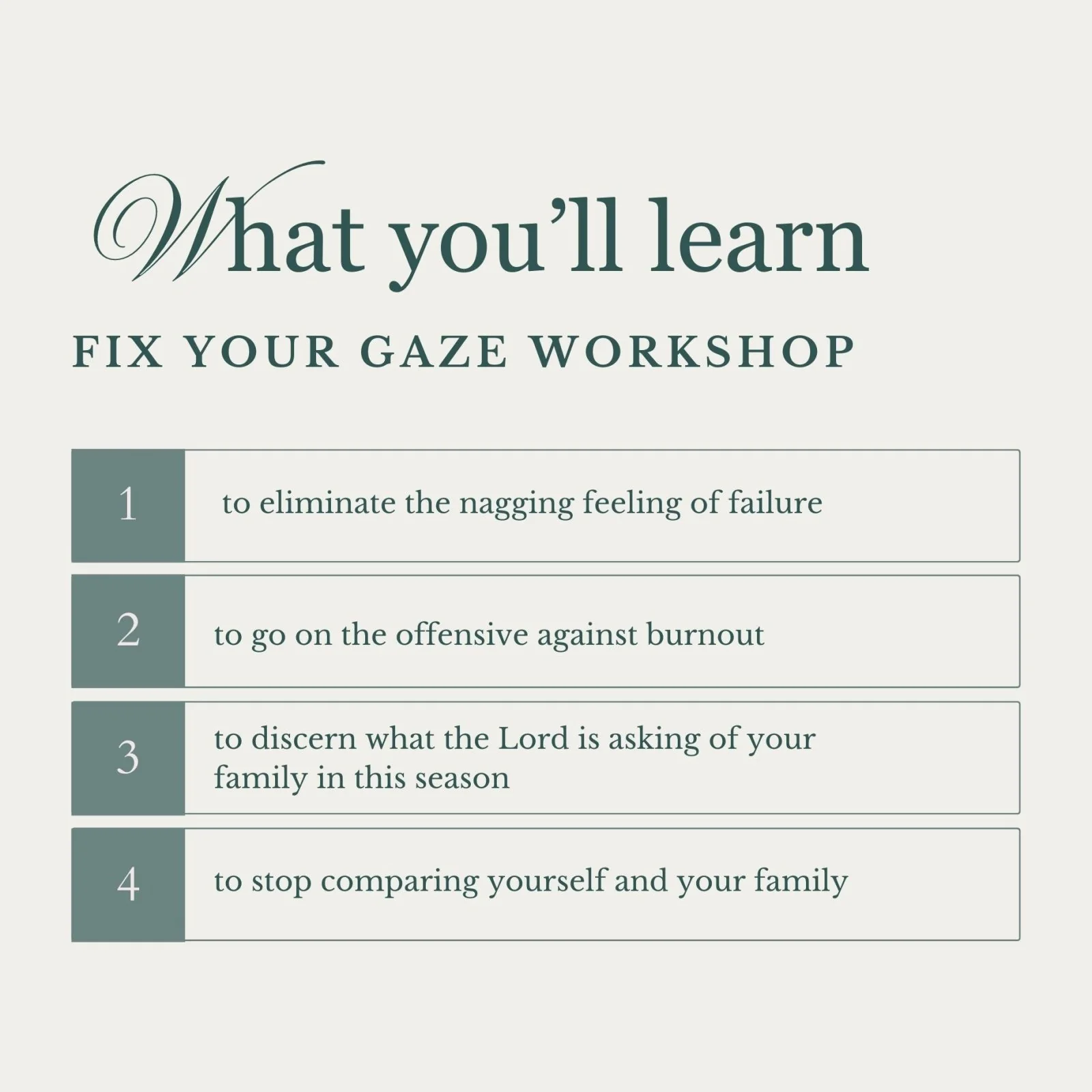 Fix Your Gaze | Workshop - Image 3