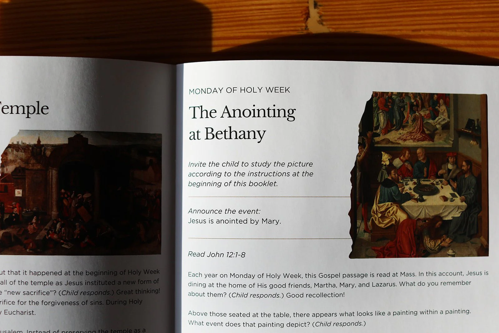 Holy Week Picture Study - Image 5