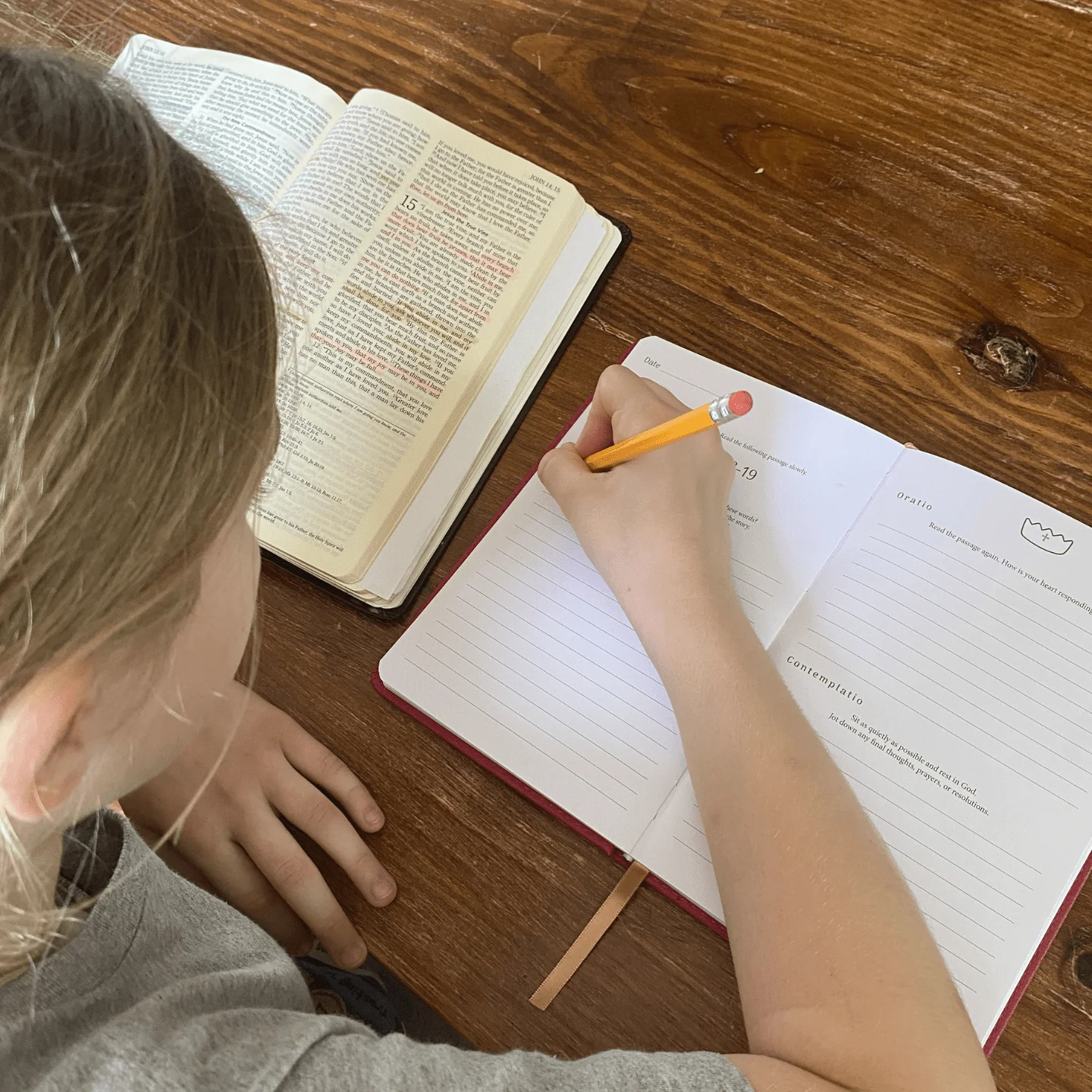 *PREORDER* I Am the Lord's: A Lectio Divina Journal for Kids - Image 4