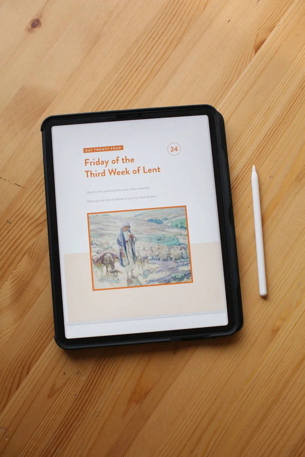 Lent Devotional for Kids *Digital Download* - Image 2