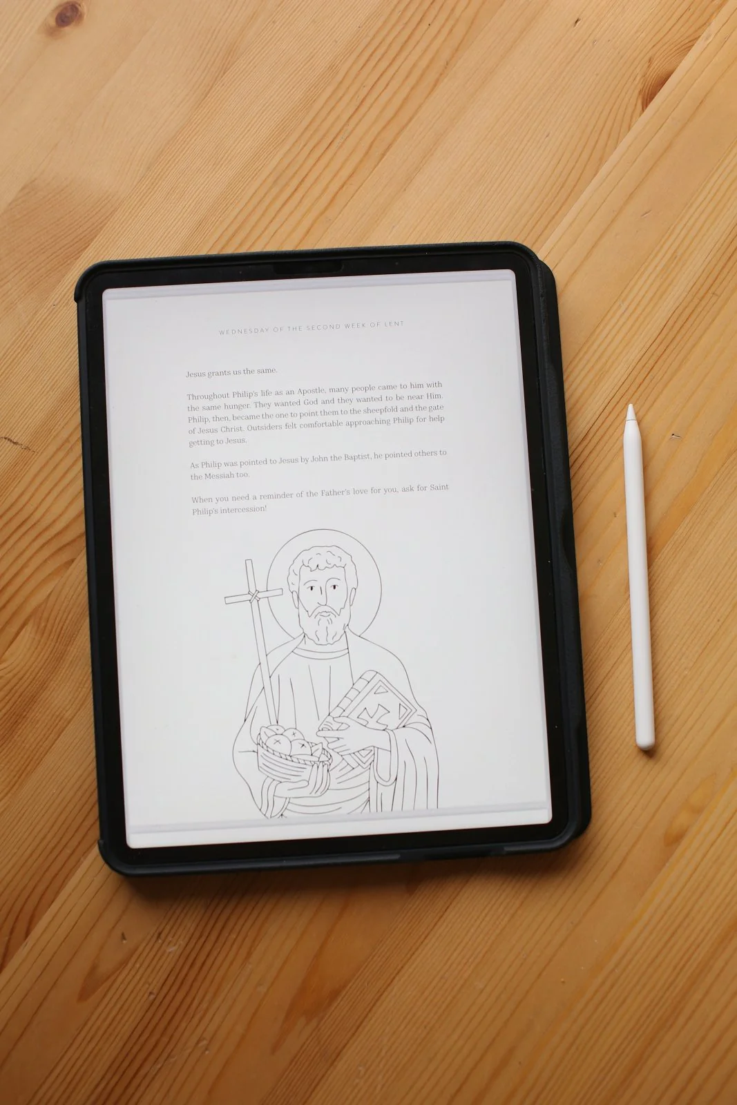 Lent Devotional for Kids *Digital Download* - Image 3