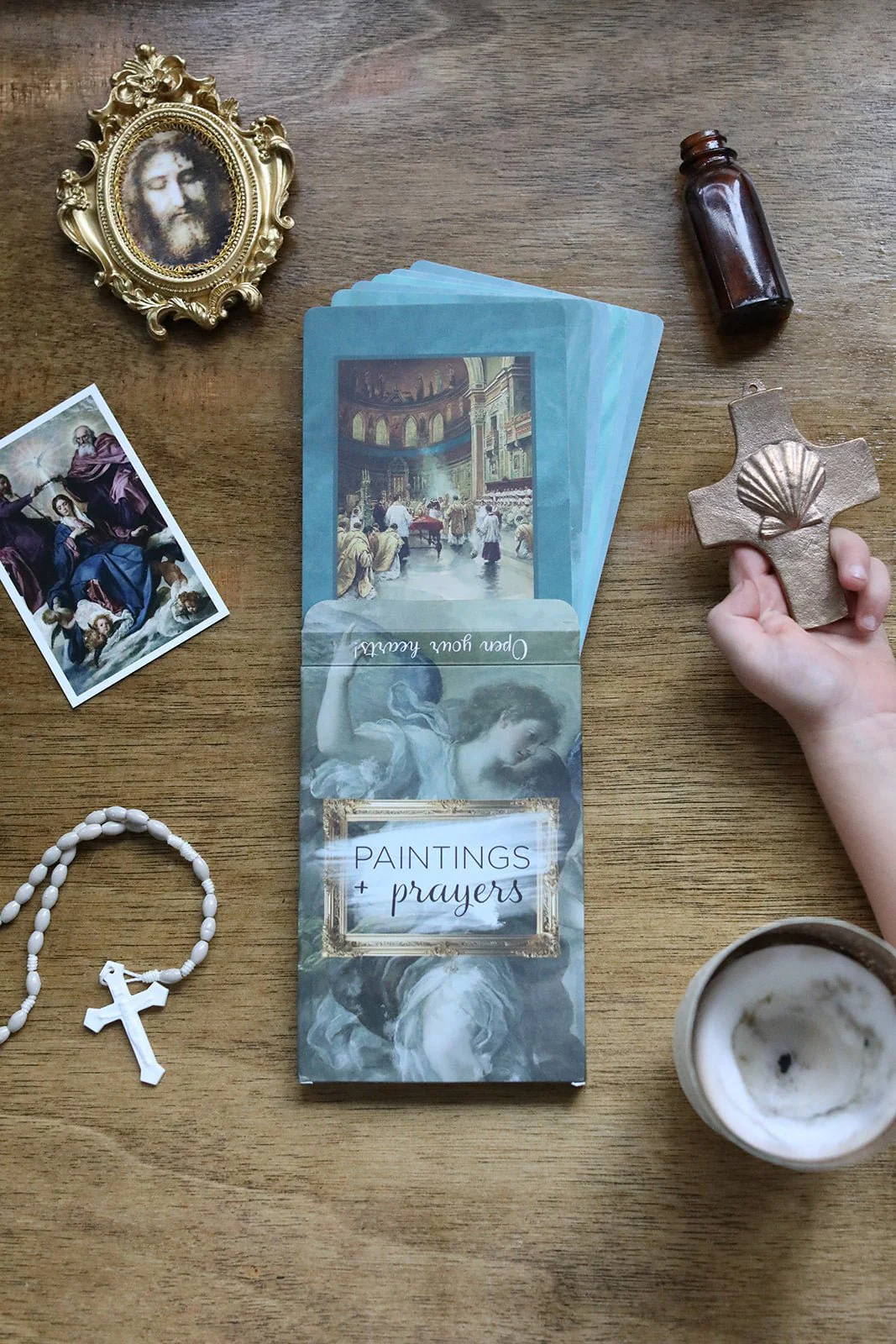 Paintings + Prayers | Catholic Prayer Cards for Kids - Image 3