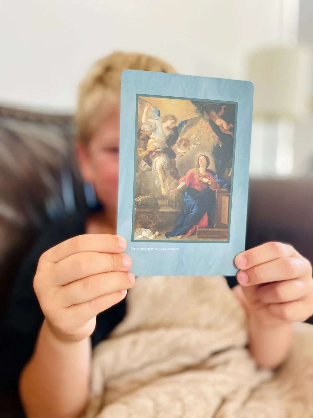 Paintings + Prayers | Catholic Prayer Cards for Kids - Image 4