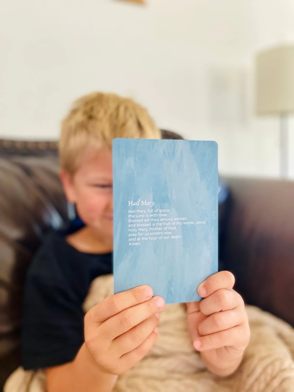 Paintings + Prayers | Catholic Prayer Cards for Kids - Image 5