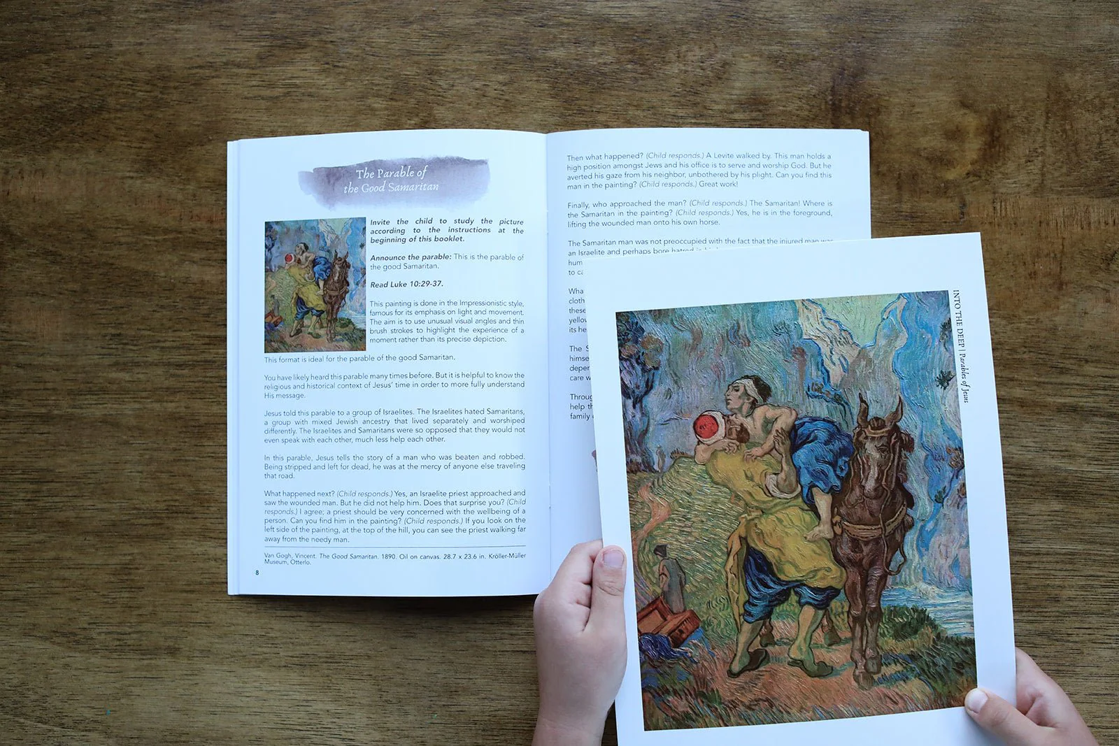 Picture Study on the Parables - Image 4