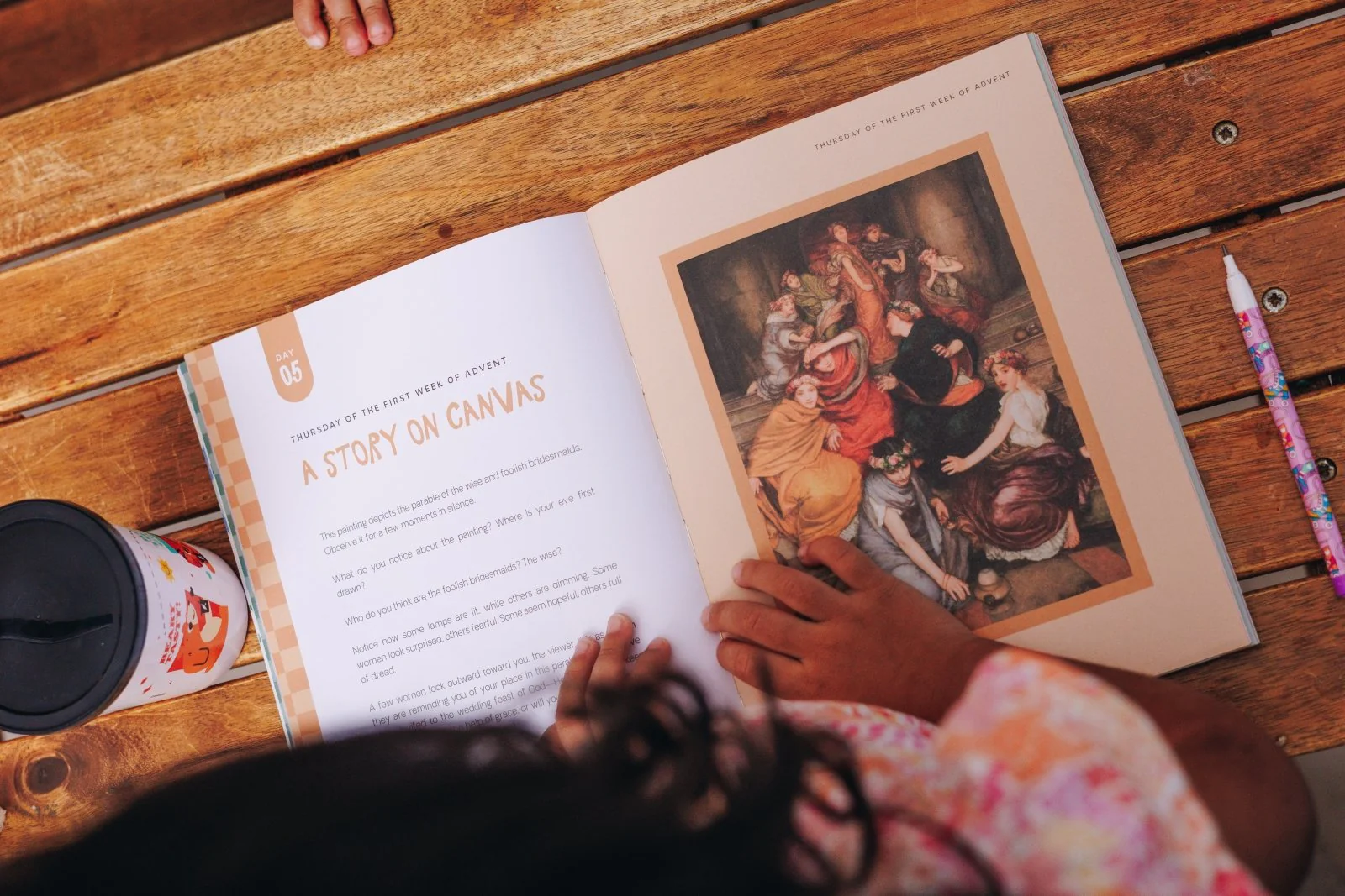 Watch and Wait: A Catholic Kids Advent Devotional on Waiting and Preparing - Image 4