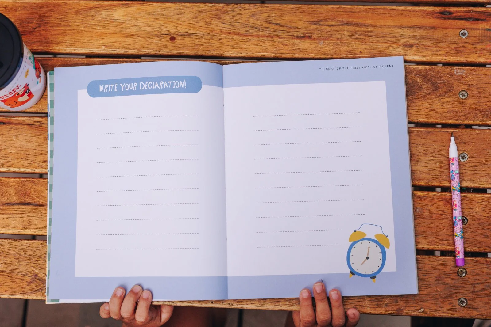Watch and Wait: A Catholic Kids Advent Devotional on Waiting and Preparing - Image 5