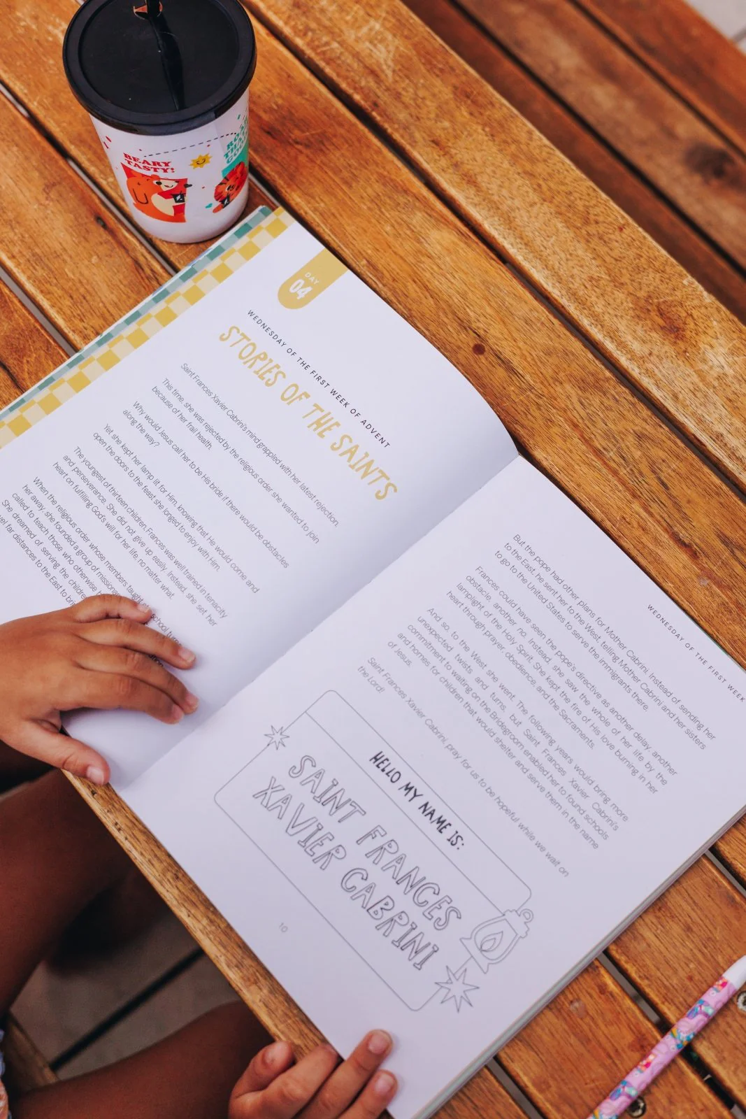 Watch and Wait: A Catholic Kids Advent Devotional on Waiting and Preparing - Image 6