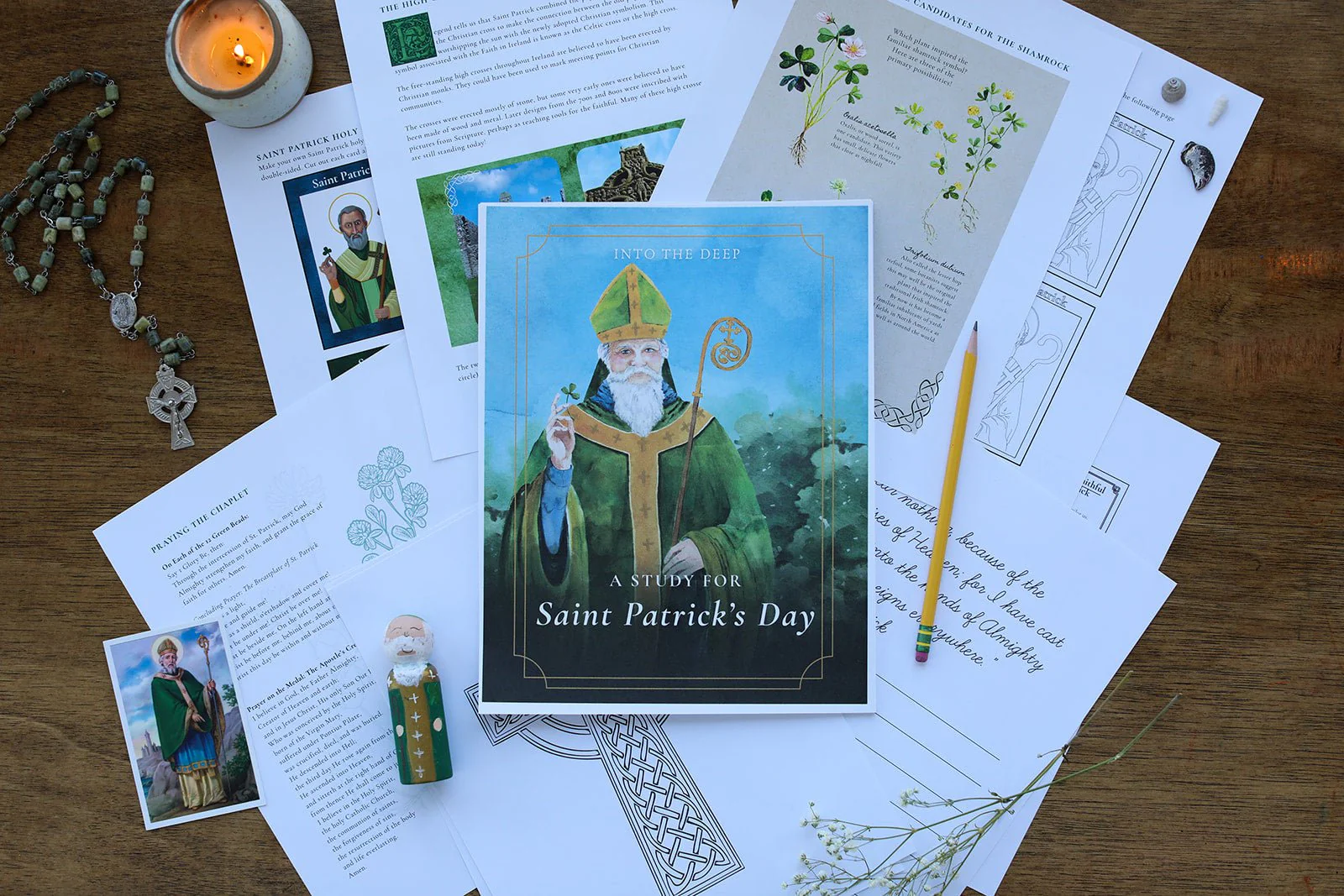 Saint Patrick's Day Study - Image 5