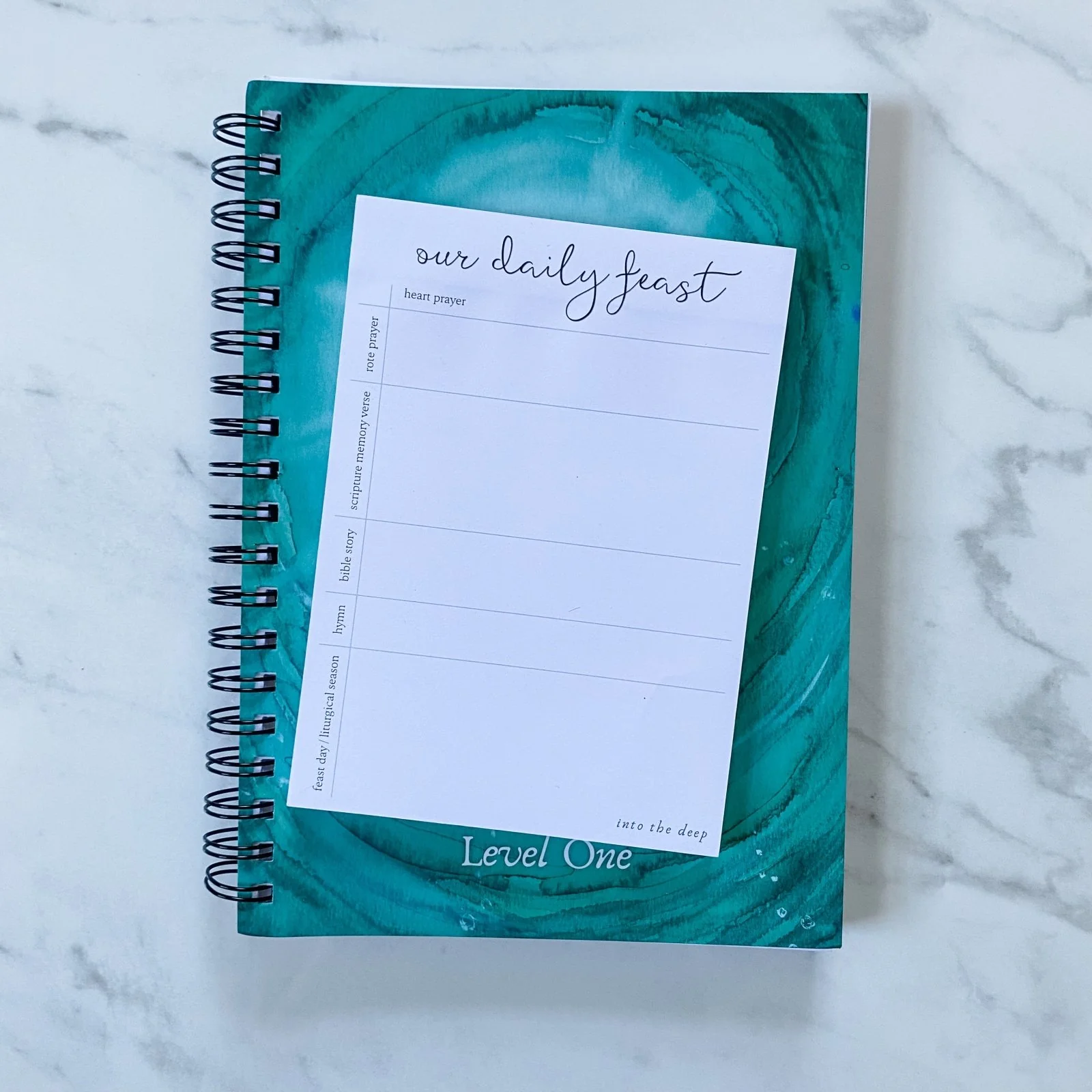 The Daily Feast Sticky Notepad - Image 4