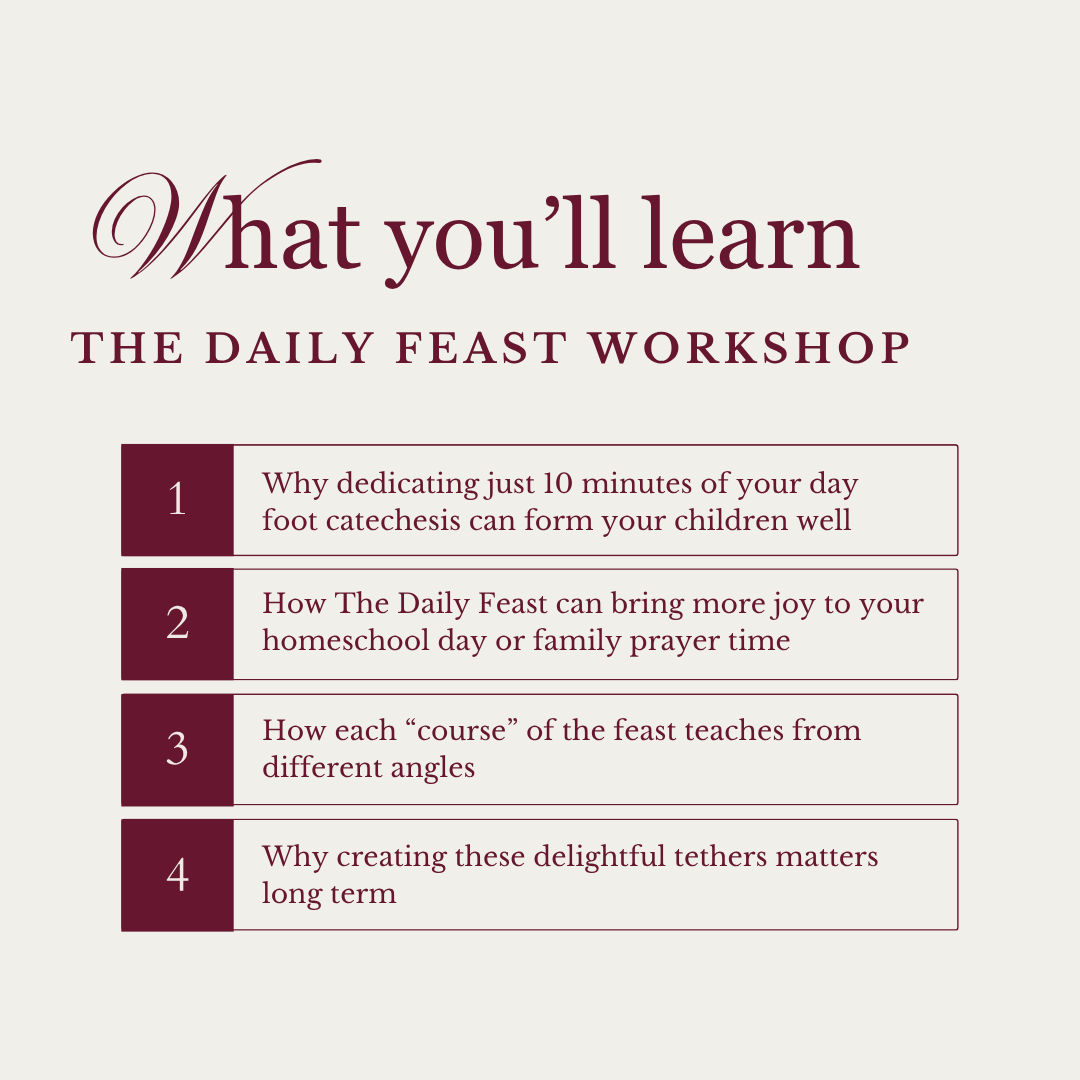 The Daily Feast | Workshop - Image 3