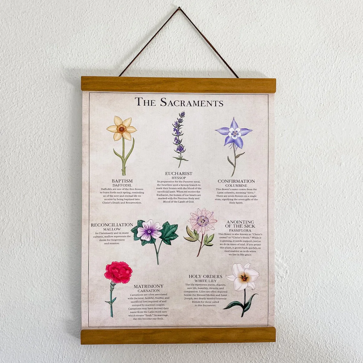 The Seven Sacraments Poster - Image 4