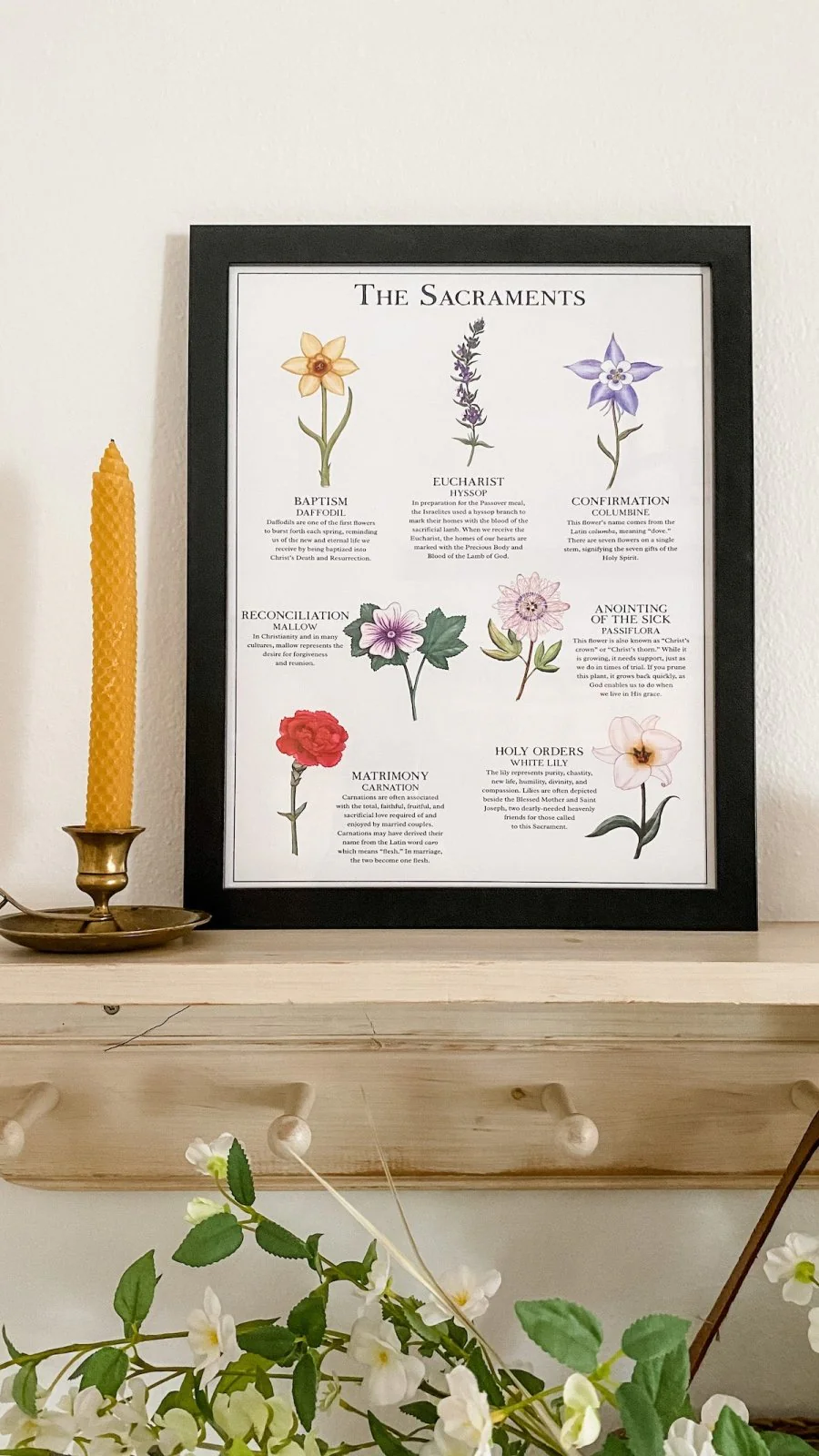 The Seven Sacraments Poster - Image 8