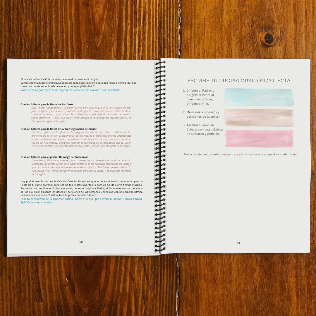 Unidad de Estudio La Misa (The Mass Study in Spanish) {DIGITAL DOWNLOAD} - Image 3